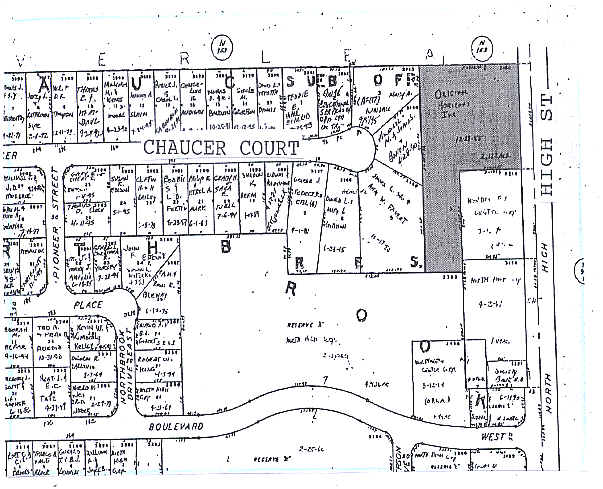 5721 N High St, Worthington, OH for sale - Plat Map - Image 3 of 7