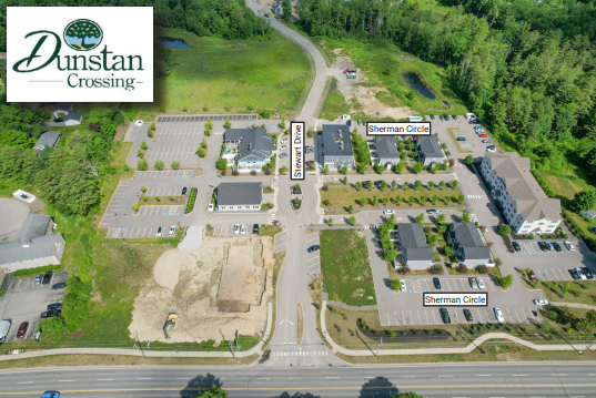 707 US Route 1, Scarborough, ME for lease - Aerial - Image 1 of 3