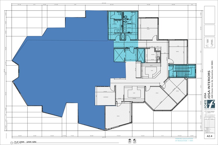 123 Easy St, Wenatchee, WA for lease - Site Plan - Image 1 of 10