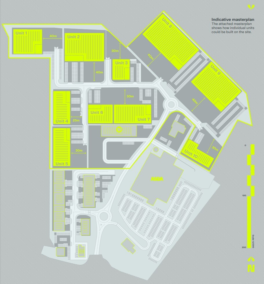 Vesuvius Way, Worksop for lease Site Plan- Image 1 of 1