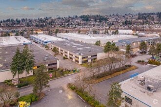 86 N Bend St, Coquitlam, BC - AERIAL  map view