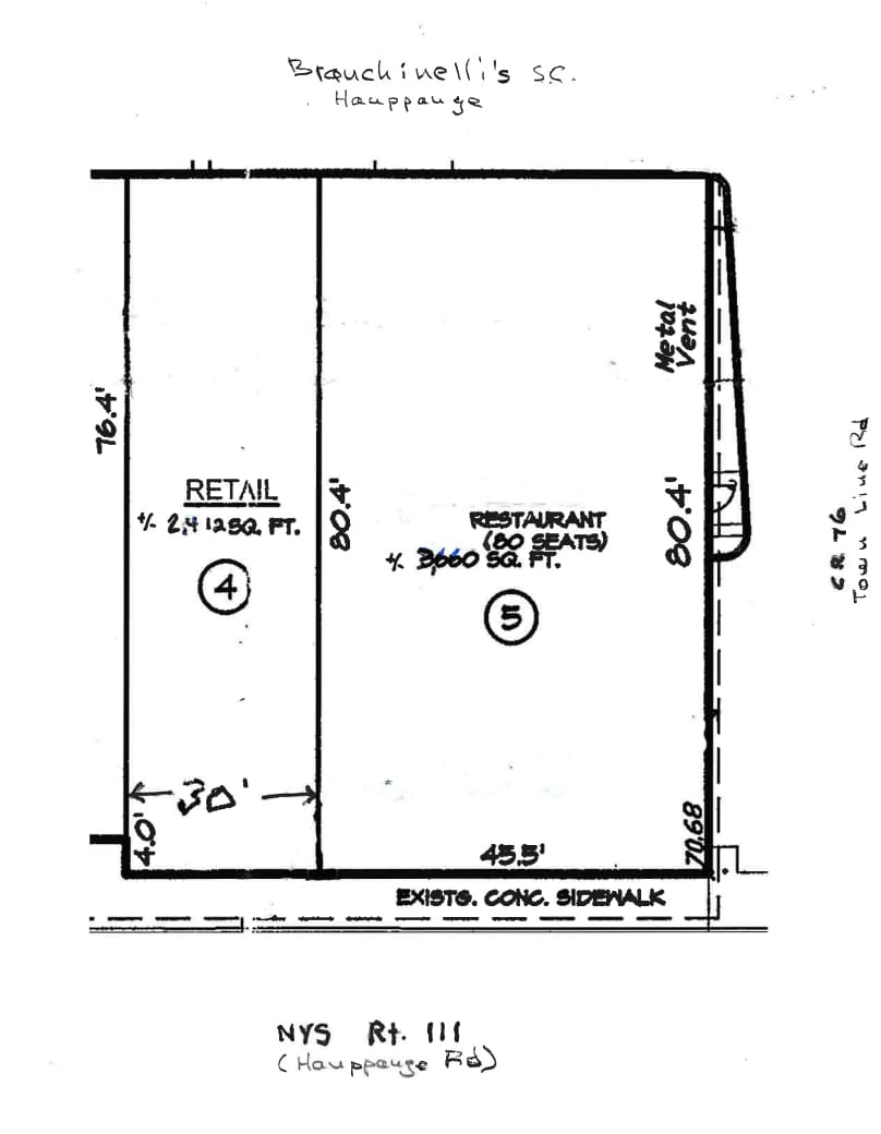 555 Route 111, Hauppauge, NY for lease Floor Plan- Image 1 of 1