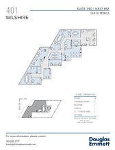 401 Wilshire Blvd, Santa Monica, CA for lease Floor Plan- Image 1 of 1