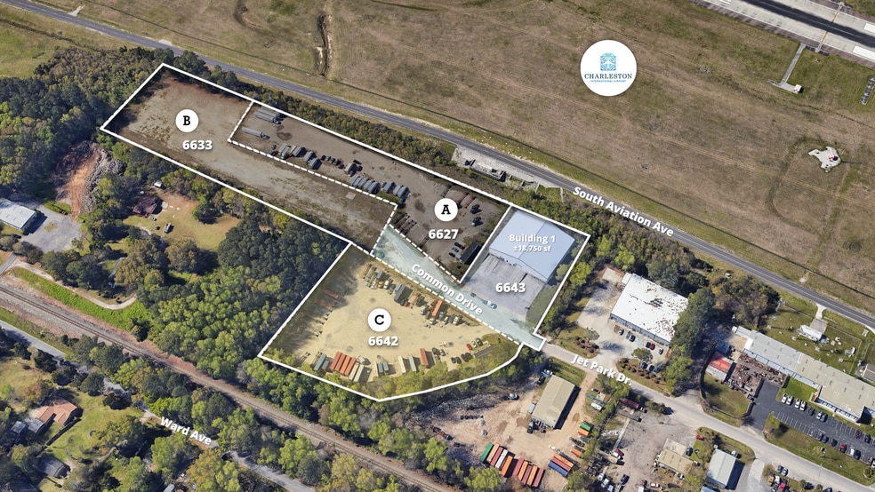 6643 Jet Park Dr, North Charleston, SC for lease - Building Photo - Image 3 of 6