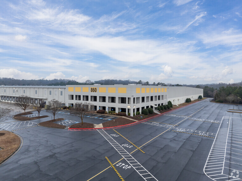 860 John B Brooks Rd, Pendergrass, GA for lease - Building Photo - Image 1 of 50