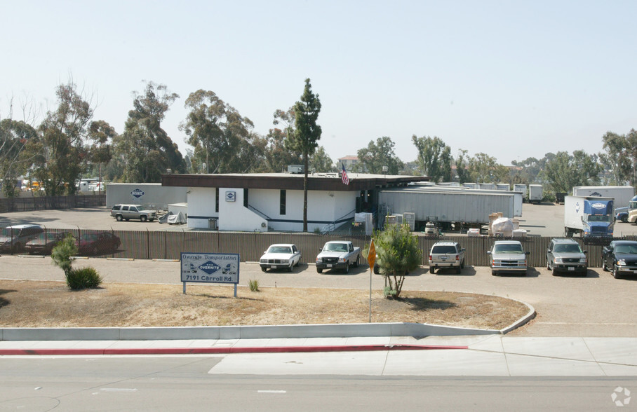 7191 Carroll Rd, San Diego, CA for lease - Building Photo - Image 3 of 5