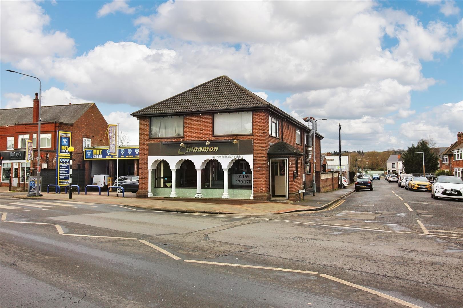 124 Derby Rd, Nottingham for sale Building Photo- Image 1 of 1