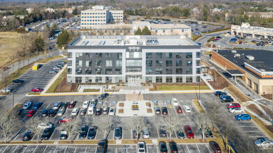 1829 Reisterstown Rd, Pikesville, MD - aerial  map view