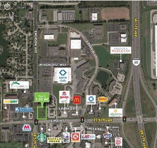 More details for 1101 Windhorst Way, Greenwood, IN - Land for Sale