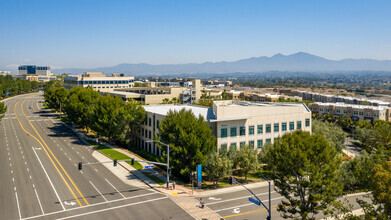 130 Vantis Dr, Aliso Viejo, CA - aerial  map view