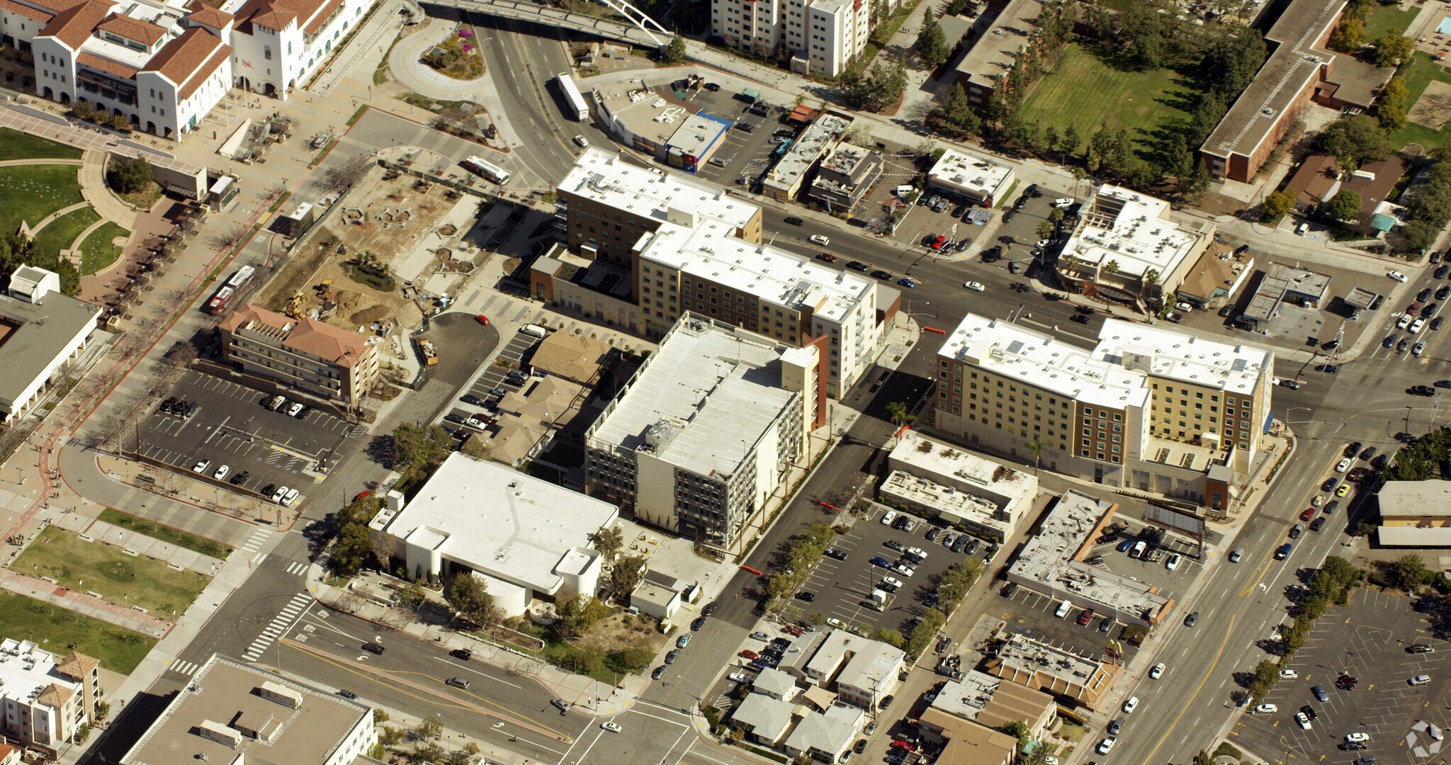 5120-5140 College Ave, San Diego, CA for lease Aerial- Image 1 of 2