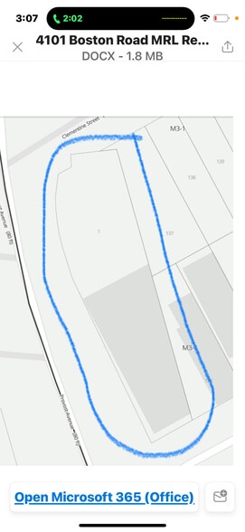 4101 Boston Rd, Bronx, NY for lease - Plat Map - Image 2 of 5