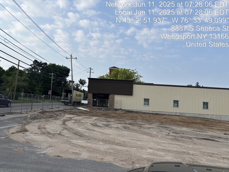 8879 S Seneca St, Weedsport, NY for sale - Building Photo - Image 2 of 2