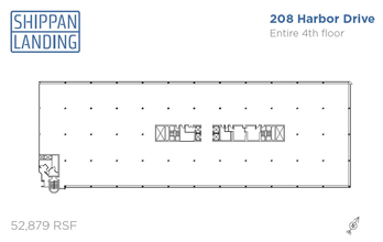 208 Harbor Dr, Stamford, CT for lease Floor Plan- Image 1 of 1