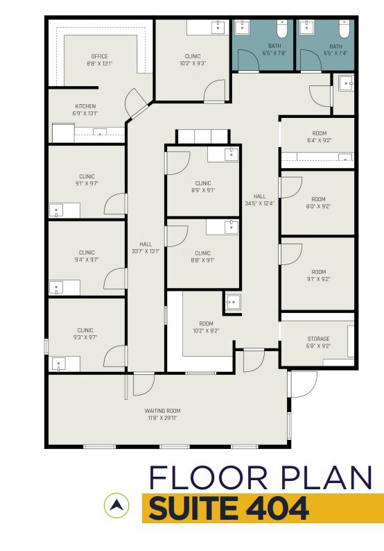 10718 Ballantraye Rd, Fredericksburg, VA for lease Floor Plan- Image 1 of 1