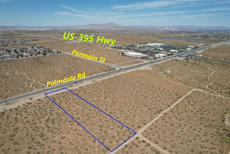 More details for APN 3103-531-04 Palmdale Rd rd, Victorville, CA - Land for Sale