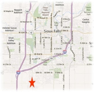 More details for 2520 S Louise Ave, Sioux Falls, SD - Retail for Lease