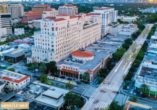 2333 Ponce de Leon Blvd, Coral Gables, FL for lease Aerial- Image 2 of 2