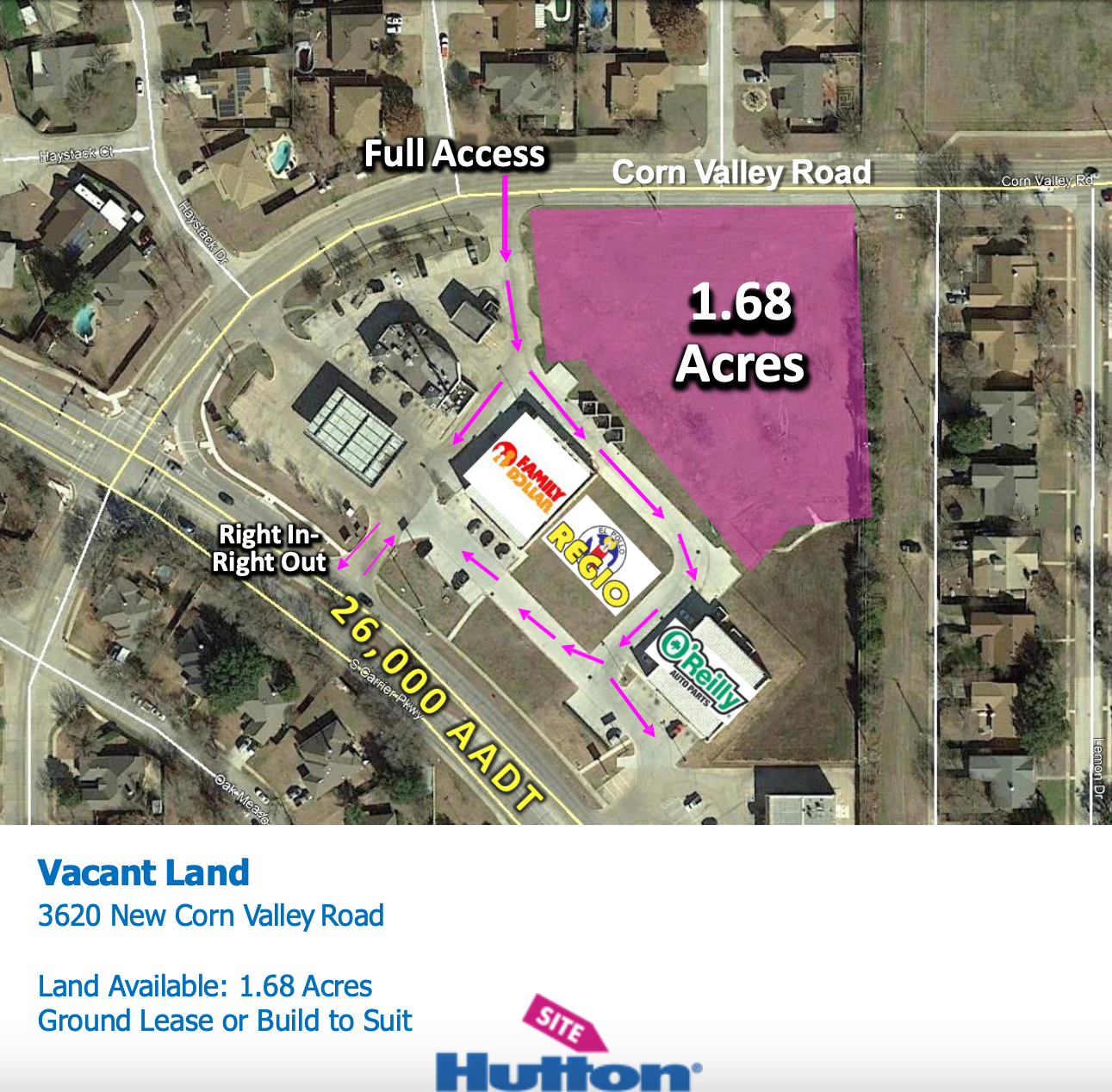 3640 Corn Valley Rd, Grand Prairie, TX for lease Building Photo- Image 1 of 2