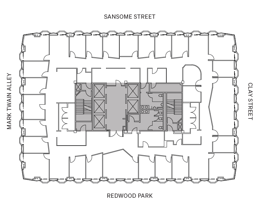 505 Sansome St, San Francisco, CA for lease Floor Plan- Image 1 of 1