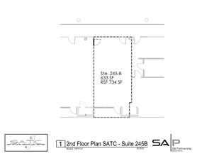 3463 Magic Dr, San Antonio, TX for lease Site Plan- Image 1 of 1