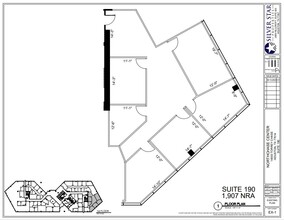 14550 Torrey Chase Blvd, Houston, TX for lease Floor Plan- Image 1 of 1