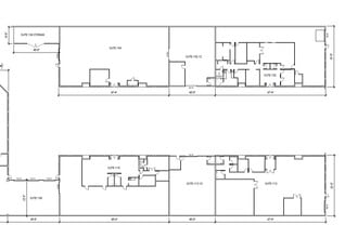 1102 Arroyo St, San Fernando, CA for lease Typical Floor Plan- Image 1 of 3