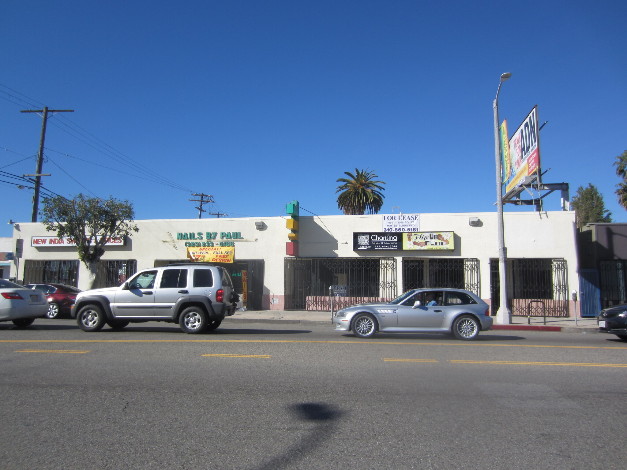 1241 1/2- 1241.5 S. Fairfax Ave. Ave, Los Angeles, CA for lease Building Photo- Image 1 of 1