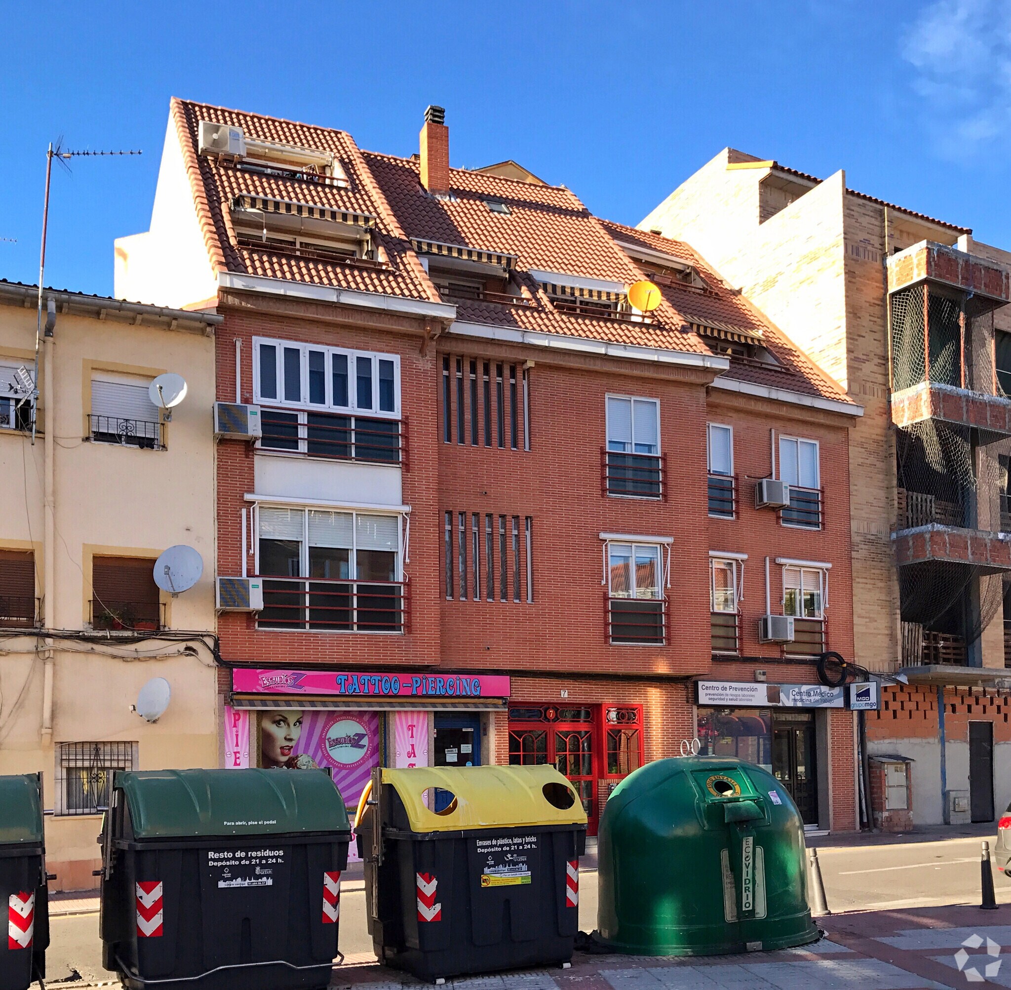 Calle Manzana, 7, Getafe, Madrid for sale Primary Photo- Image 1 of 1