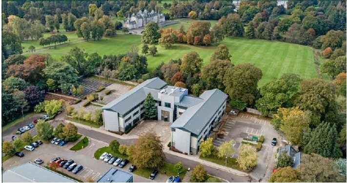 Callendar Rd, Falkirk for lease - Aerial - Image 3 of 3