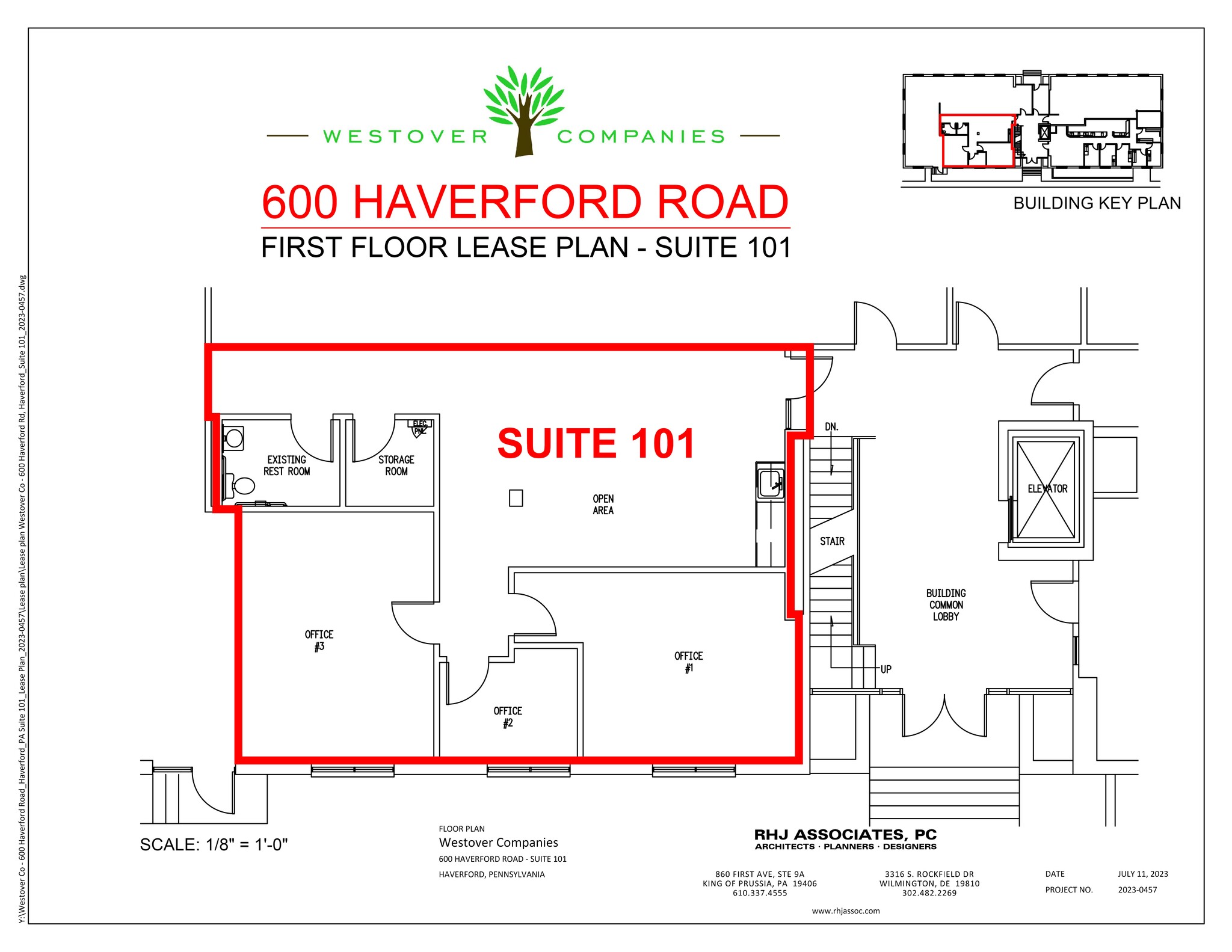 600 Haverford Rd, Haverford, PA for lease Site Plan- Image 1 of 10