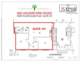 600 Haverford Rd, Haverford, PA for lease Site Plan- Image 1 of 10