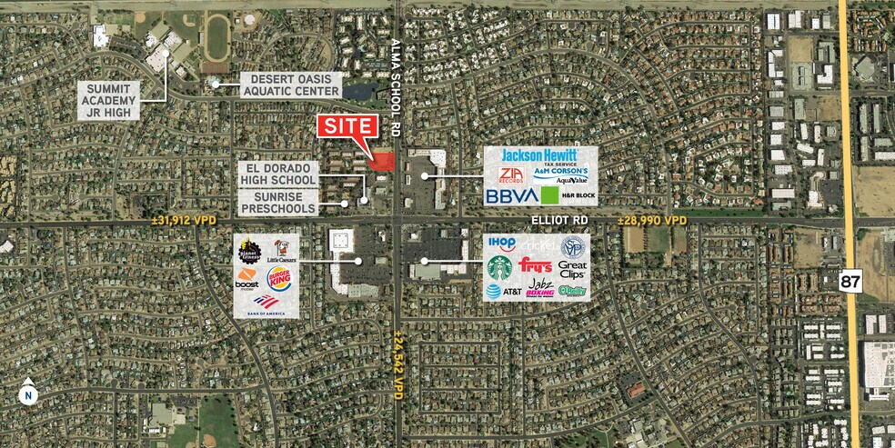 3170 N Alma School Rd, Chandler, AZ for sale - Building Photo - Image 1 of 1