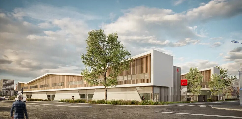 12 Avenue De Stalingrad, Stains for sale - Building Photo - Image 3 of 13