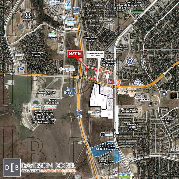 5444 Altamesa, Fort Worth, TX for sale - Building Photo - Image 1 of 1