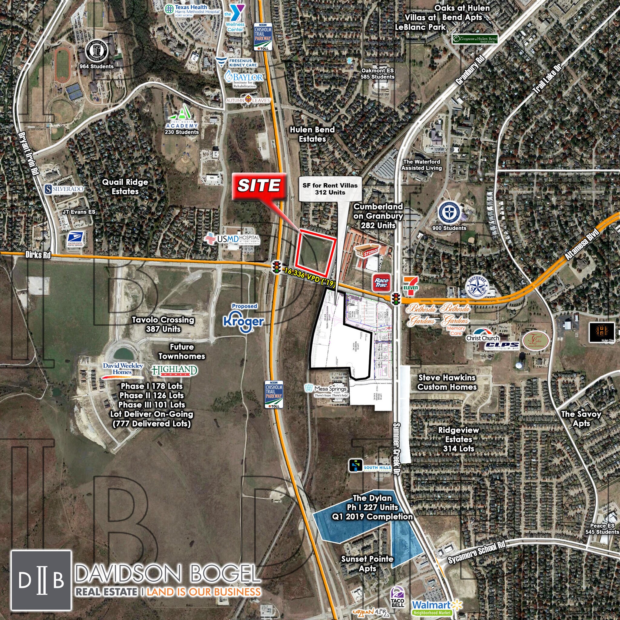 5444 Altamesa, Fort Worth, TX for sale Building Photo- Image 1 of 1