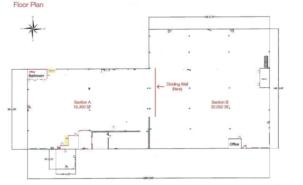 1412 Deleglise St, Antigo, WI for lease Building Photo- Image 1 of 1