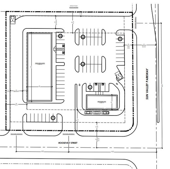 NW Sun Valley Pky, Buckeye, AZ for lease - Building Photo - Image 2 of 2