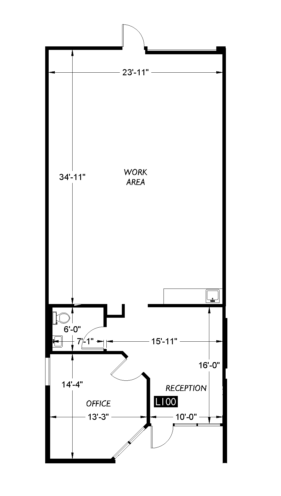 6627 S 191st Pl, Kent, WA for lease Floor Plan- Image 1 of 1