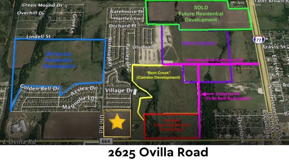 E Ovilla Rd, Red Oak, TX 75154 Land for Sale