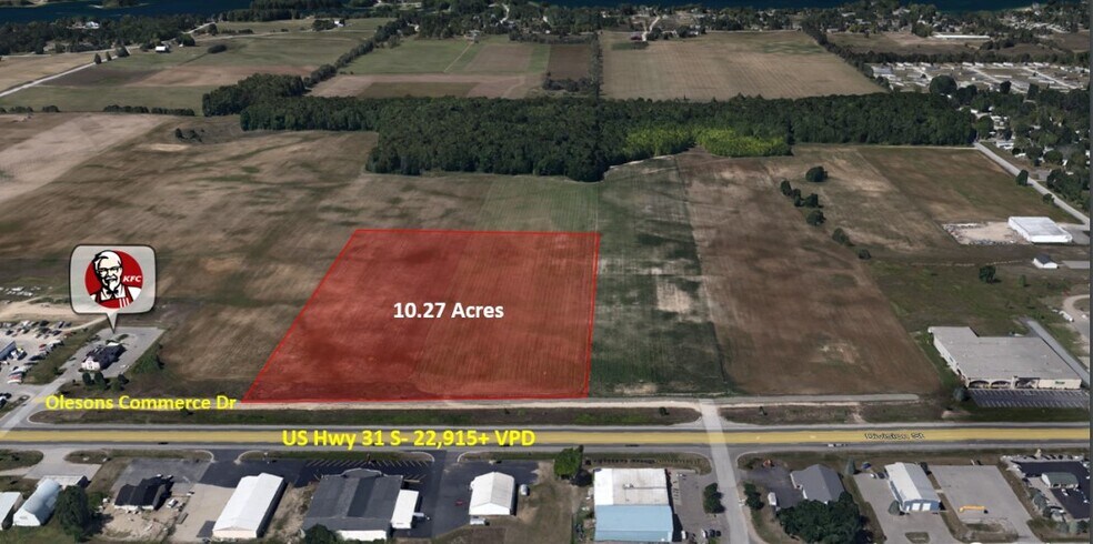 US Highway 31 S, Traverse City, MI for sale - Building Photo - Image 1 of 1