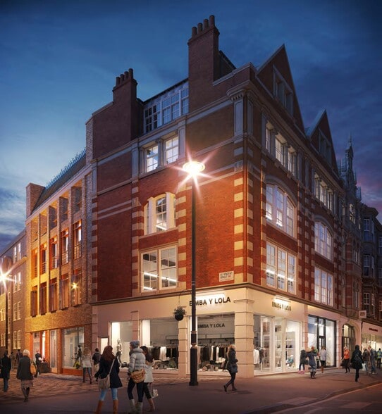 110 Marylebone High St, London for sale - Building Photo - Image 1 of 1