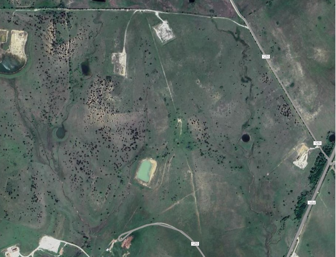 4025 County Road 1250, Cleburne, TX for sale Aerial- Image 1 of 2