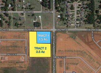 More details for SW 29th & Czech Hall Rd - Tract 2, Yukon, OK - Land for Sale