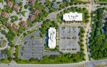 14502 Greenview Dr, Laurel, MD - aerial  map view