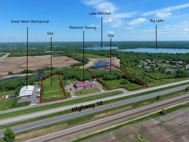 Highway 10 E, Big Lake, MN for sale - Building Photo - Image 1 of 1