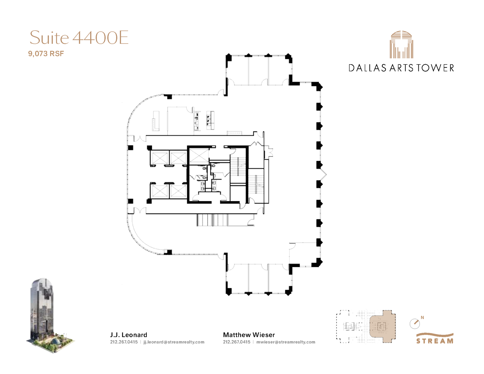 2200 Ross Ave, Dallas, TX for lease Floor Plan- Image 1 of 1