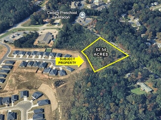 More details for 6132 Price Rd, Macon, GA - Land for Sale