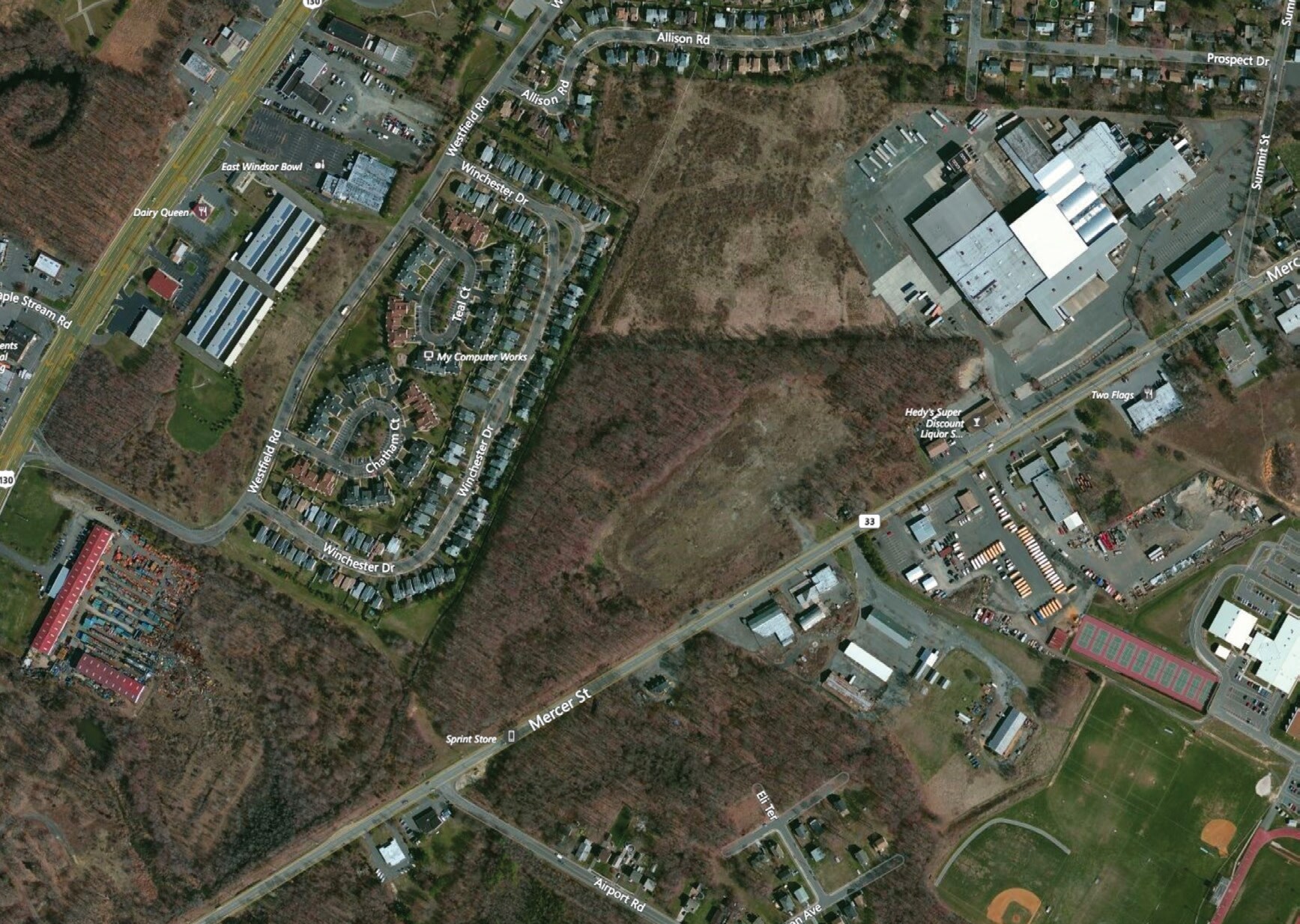 624-674 Route 33 W, Hightstown, NJ for sale Primary Photo- Image 1 of 1