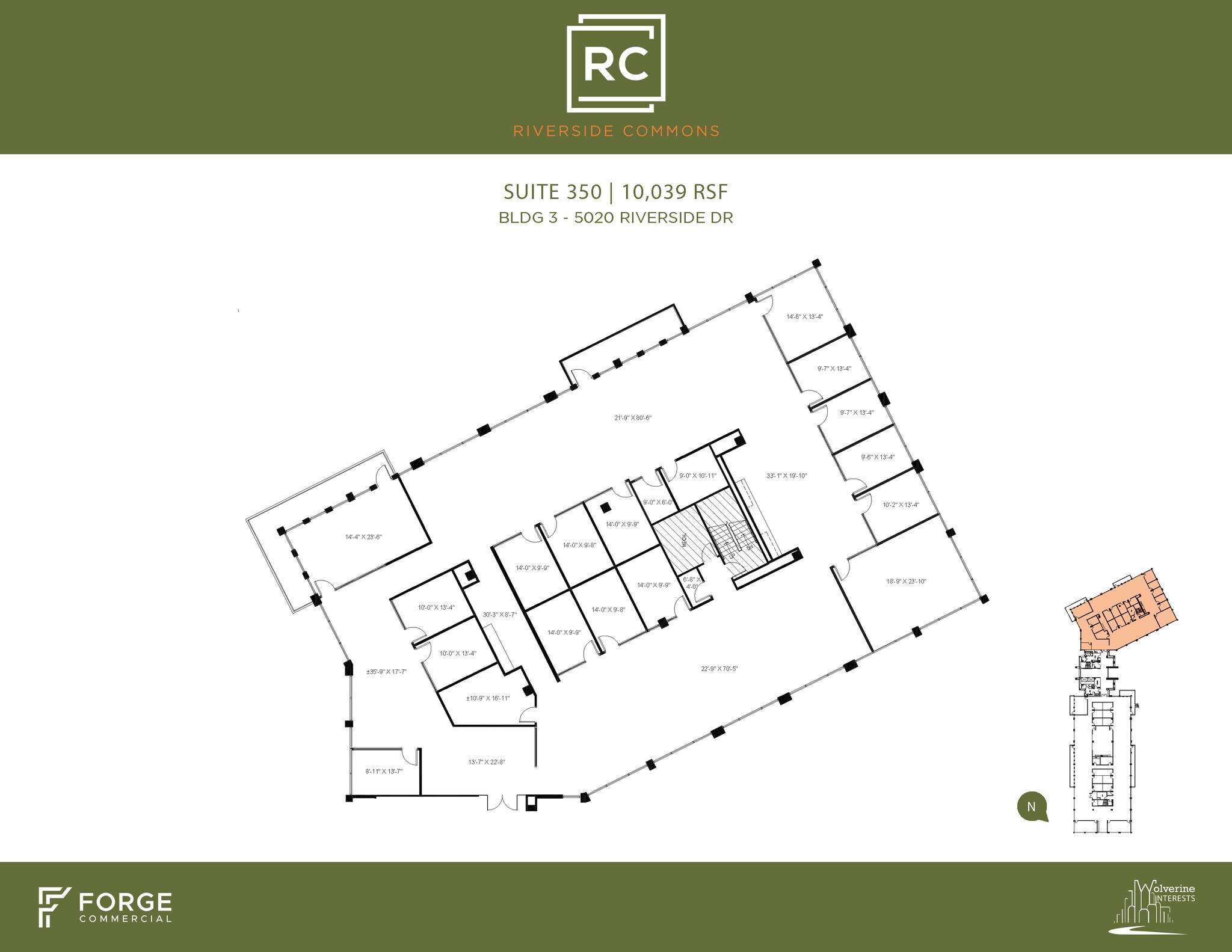 5020 Riverside, Irving, TX for lease Floor Plan- Image 1 of 2